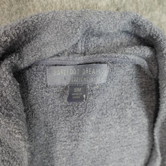 Barefoot Dreams Sweater Womens Small Medium Cardigan CozyChic Lite Island Wrap - Picture 2 of 9